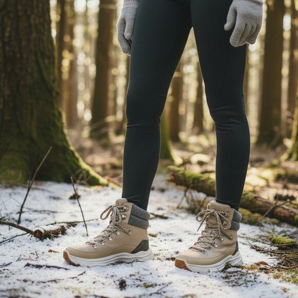 Sorel Sneaker Boot Kinetic Breakthru Conquest Womens 10.5 WP Suede Insulated - Picture 3 of 11